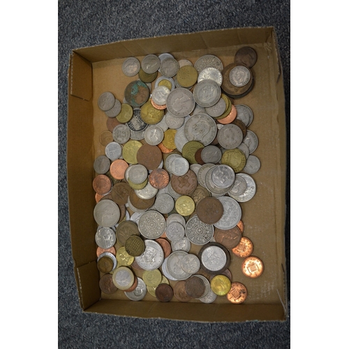 735 - A small group of pre-decimal Continental and other coins.