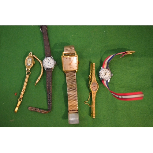 756 - Various watches.