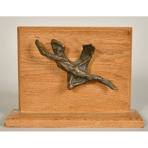 123 - William Henry Chattaway (1927-2019), 'Hermes', a bronze sculpture, 2 of 6, the original commissioned... 