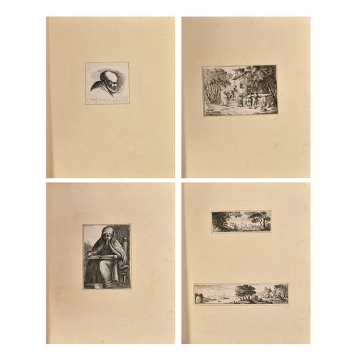 15 - 'Original Etchings by the First Masters', a collection of eighty-two late 18th Century etchings some... 