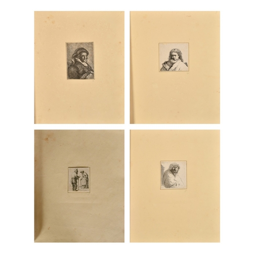 15 - 'Original Etchings by the First Masters', a collection of eighty-two late 18th Century etchings some... 