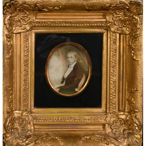 54 - Early 19th Century English School, a miniature portrait of The Right Honourable John Claudius Beresf... 