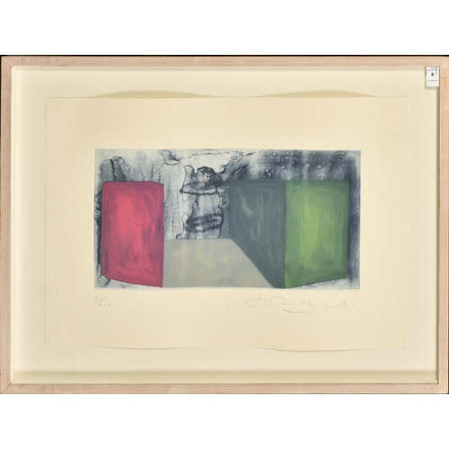 8 - John Hoyland (1934-2011), '1969', Circa 2006, etching and aquatint in colours, signed in pencil and ... 