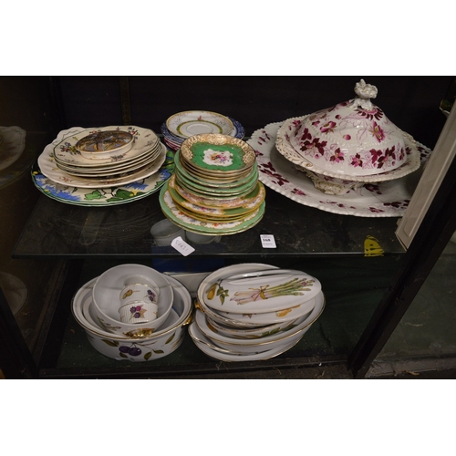 168 - Quantity of decorative china.