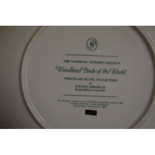 87 - A quantity of collectors plates.