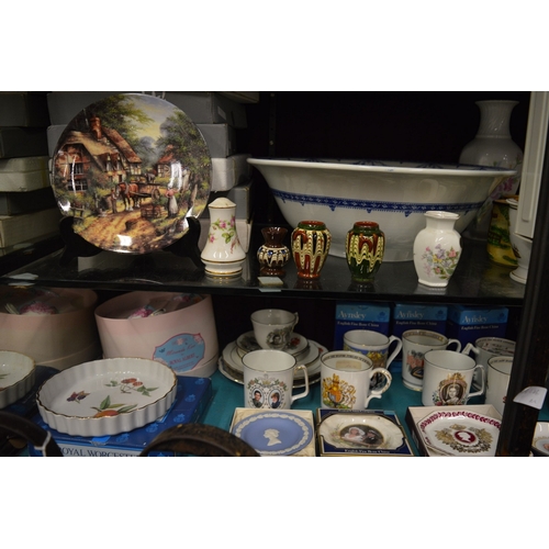 95 - A large quantity of decorative china.