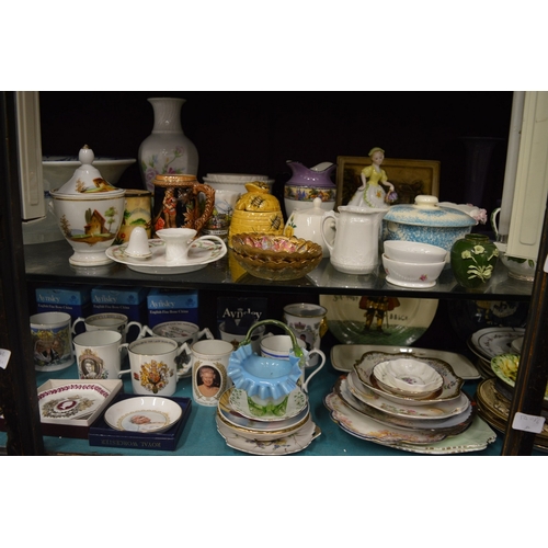 95 - A large quantity of decorative china.