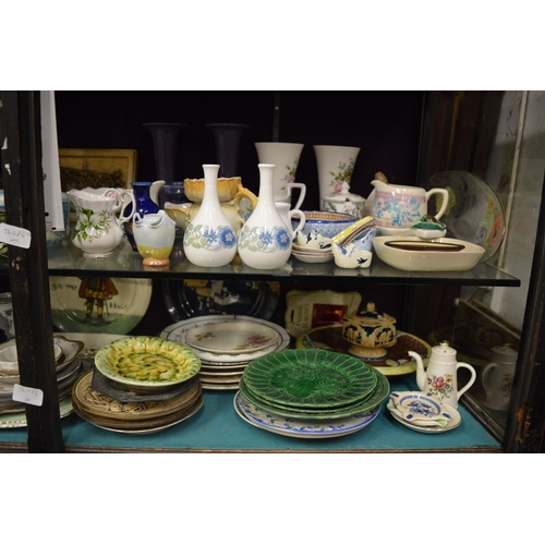 95 - A large quantity of decorative china.