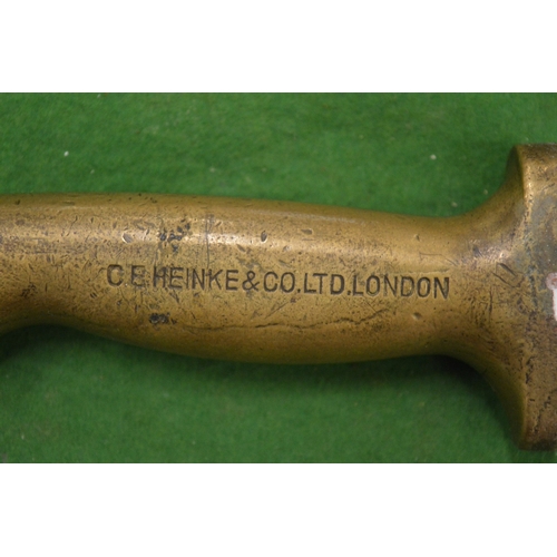 986 - A C E Heinke & Co Ltd London divers knife.