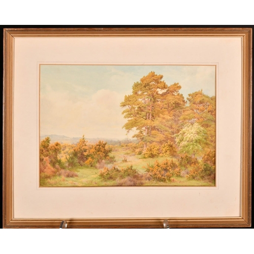 167 - George Marks (1857-1933), 'On Shere Heath, Surrey', watercolour, signed, 10