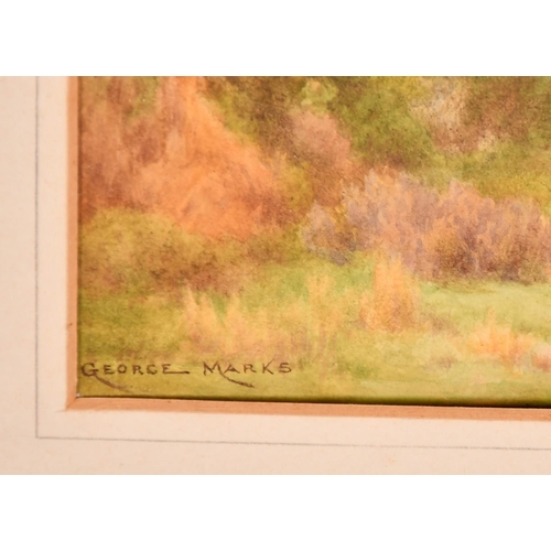 167 - George Marks (1857-1933), 'On Shere Heath, Surrey', watercolour, signed, 10