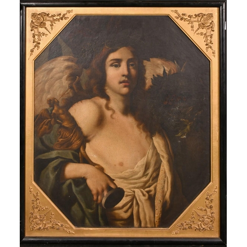 234 - After Alessandro Rosi, 'Love of Virtue', oil on canvas, 32