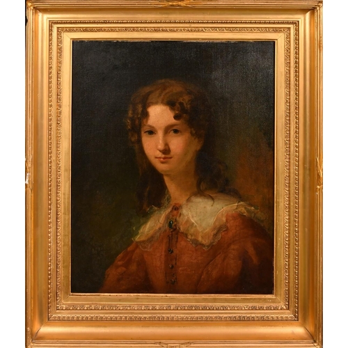 263 - Colvin Smith (1795-1875), 'Mrs Bellingham', a portrait of a young lady, oil on canvas, 25