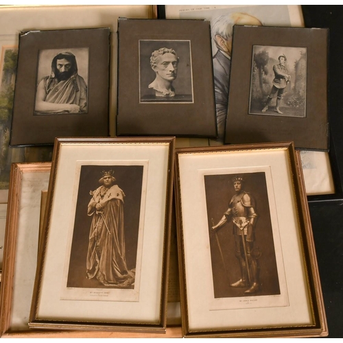 69 - A collection of eighteen mostly 19th Century prints, various subjects, mostly unframed (18).