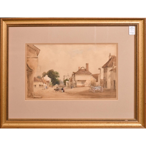 93 - P. M. Pearce (20th Century), a collection of three watercolours, signed, each around 10