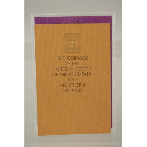 27 - THE COINAGE OF THE UNITED KINGDOM, 1970.