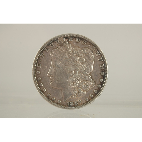 7 - AN AMERICAN DOLLAR, 1889.