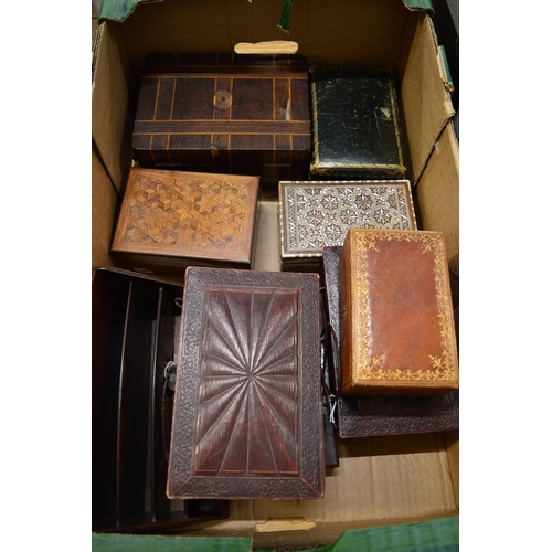 570 - Decorative boxes etc.