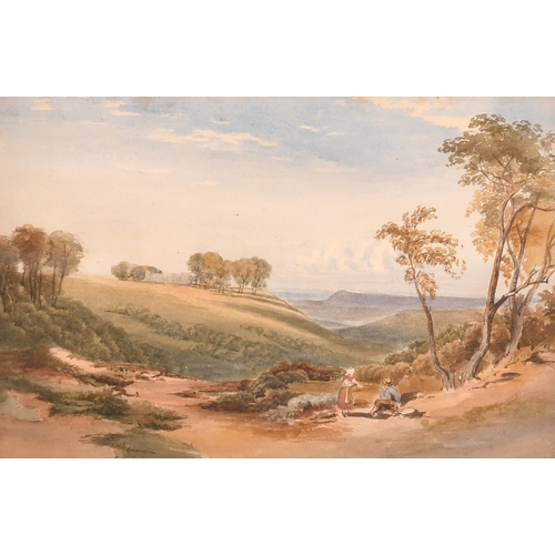 13 - Style of Cornelius Varley (1781-1873) - Watercolour - 