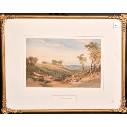 13 - Style of Cornelius Varley (1781-1873) - Watercolour - 