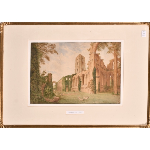14 - Manner of Michael Angelo Rooker (1743-1801) - Watercolour - 