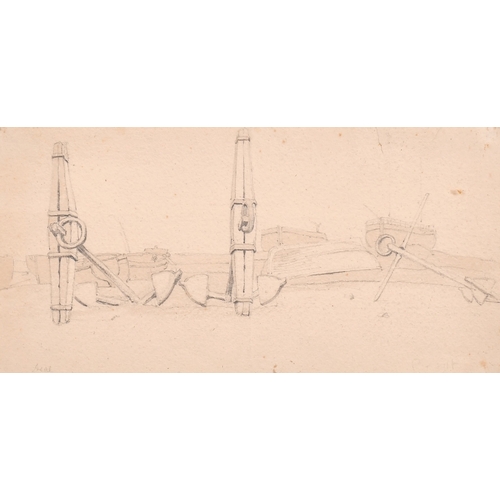 16 - Samuel Prout (1783-1852) - Pale brown wash over pencil -