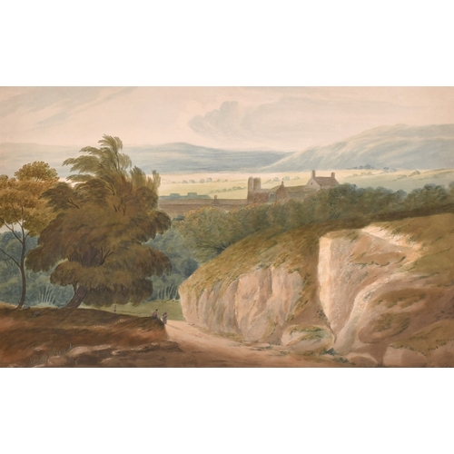 17 - Edward Dayes (1763-1804) - Watercolour - 