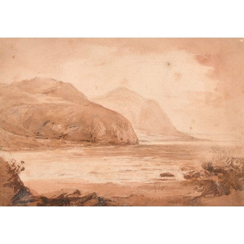 20 - William Wilson (18th/19th Century), 'Penmaenmawe', watercolour, 9