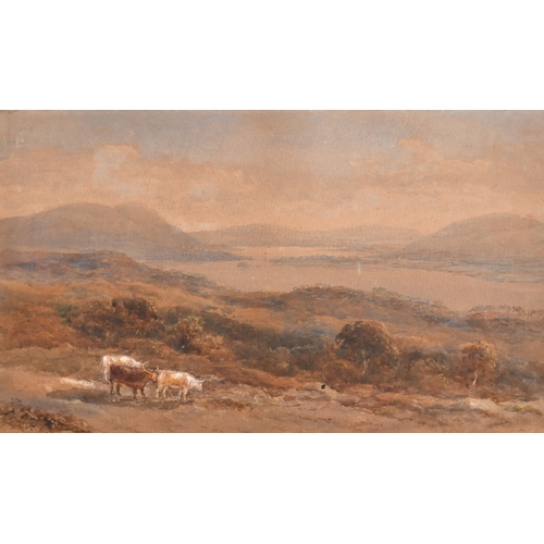 21 - Edward Tucker (1830-1908), 'Windermere', a landscape view, 8.5