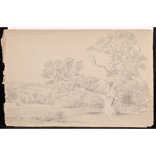 35 - C S (19th Century English School) - Pencil drawing - 