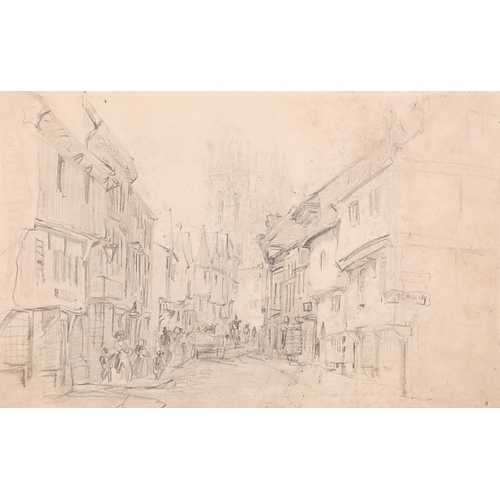 4 - Thomas Sidney Cooper (1803-1902) - Pencil drawing - 
