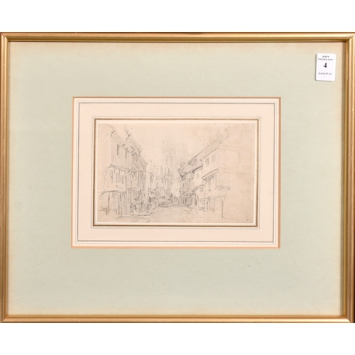4 - Thomas Sidney Cooper (1803-1902) - Pencil drawing - 