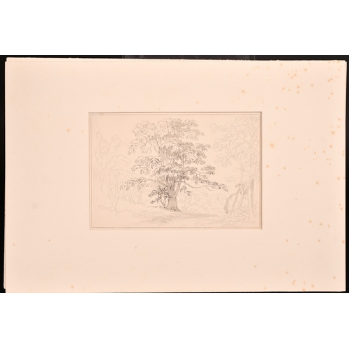 41 - Henry William Burgess (act. circa 1809-1844) - pencil drawing - 