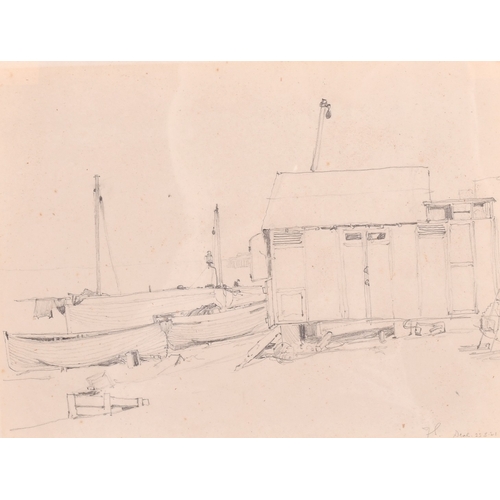 57 - Frank Short (1857-1945) - Three pencil sketches - 