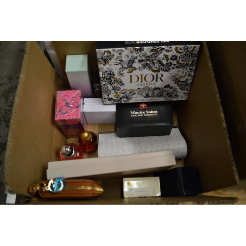 131 - Watches, perfume etc.