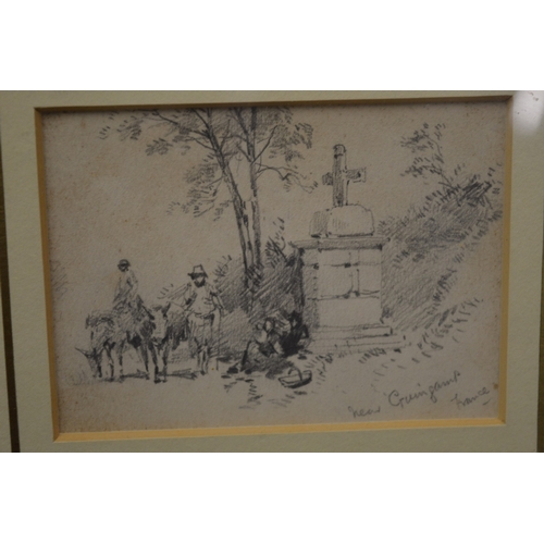 138 - Two boxed of pictures.