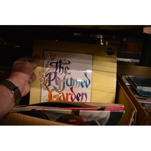 180 - A quantity of records and CD's.