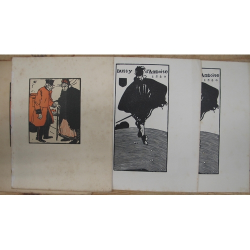 71 - ORLIK (Emil) [Chelsea Pensioners], woodcut in two colours, monogram in the plate, 8.5 x 6.5 inches [... 