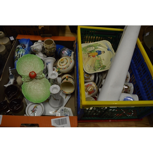 117 - Quantity of decorative and household china and miscellaneous collectables.