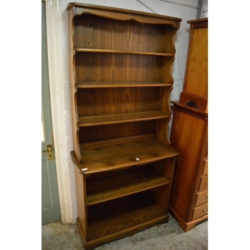 191 - An Ercol dresser.