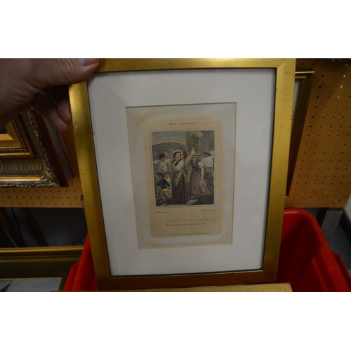 419 - Cecil Johns, Peter Pan, London, pencil signed etching and various other engravings and prints etc.