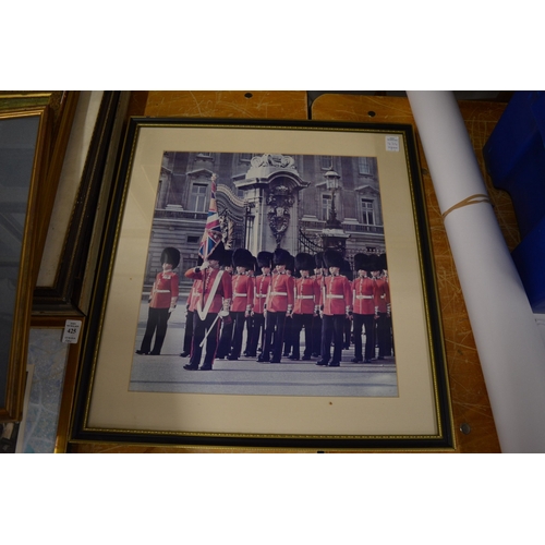 424 - Drummond, Silver Jubilee 1977, limited edition colour print, pencil signed and two other items.