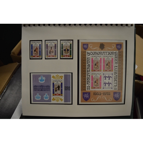 581 - A large collection of first day covers, 1960's and later, majority in albums.