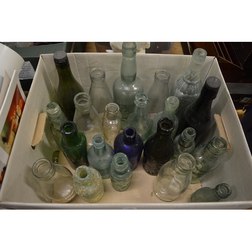 645 - Old bottles, jars etc.