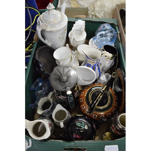 710 - A quantity of decorative and collectable china etc.