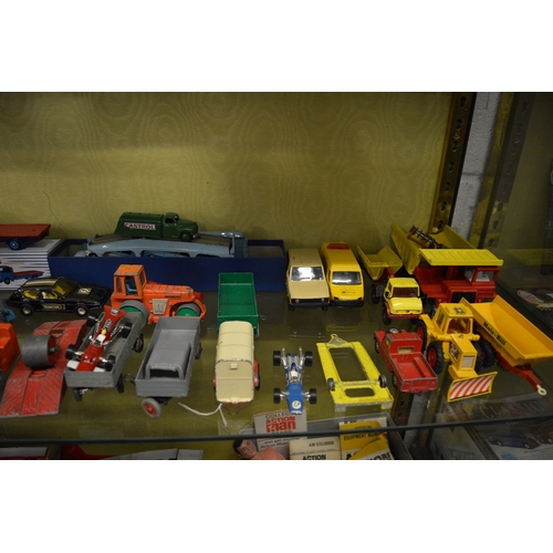 756 - A good collection of Dinky Supertoys and other items, some with original boxes.