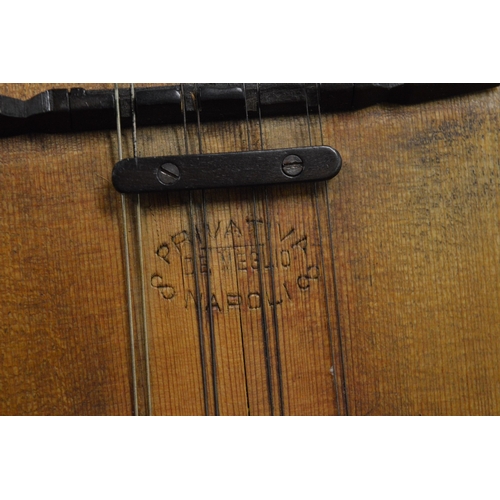 769 - Giovanni De Meglio e Figlio, Napoli, mandolin model 1 (A) No 4580, dated 1896, complete with origina... 