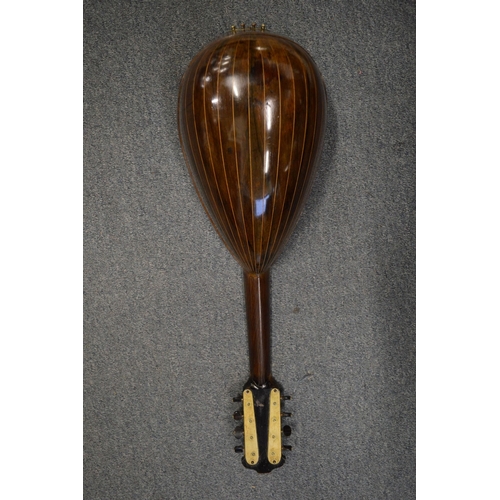 769 - Giovanni De Meglio e Figlio, Napoli, mandolin model 1 (A) No 4580, dated 1896, complete with origina... 