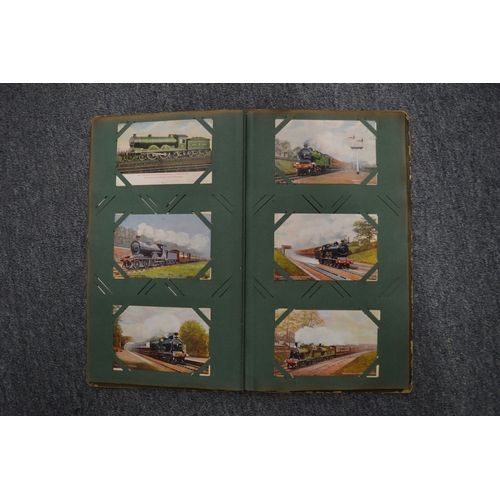 838 - Photograph album and contents.