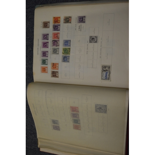 879 - Stamps, a good large collection of British and Commonwealth stamps, some framed and glazed, the majo... 